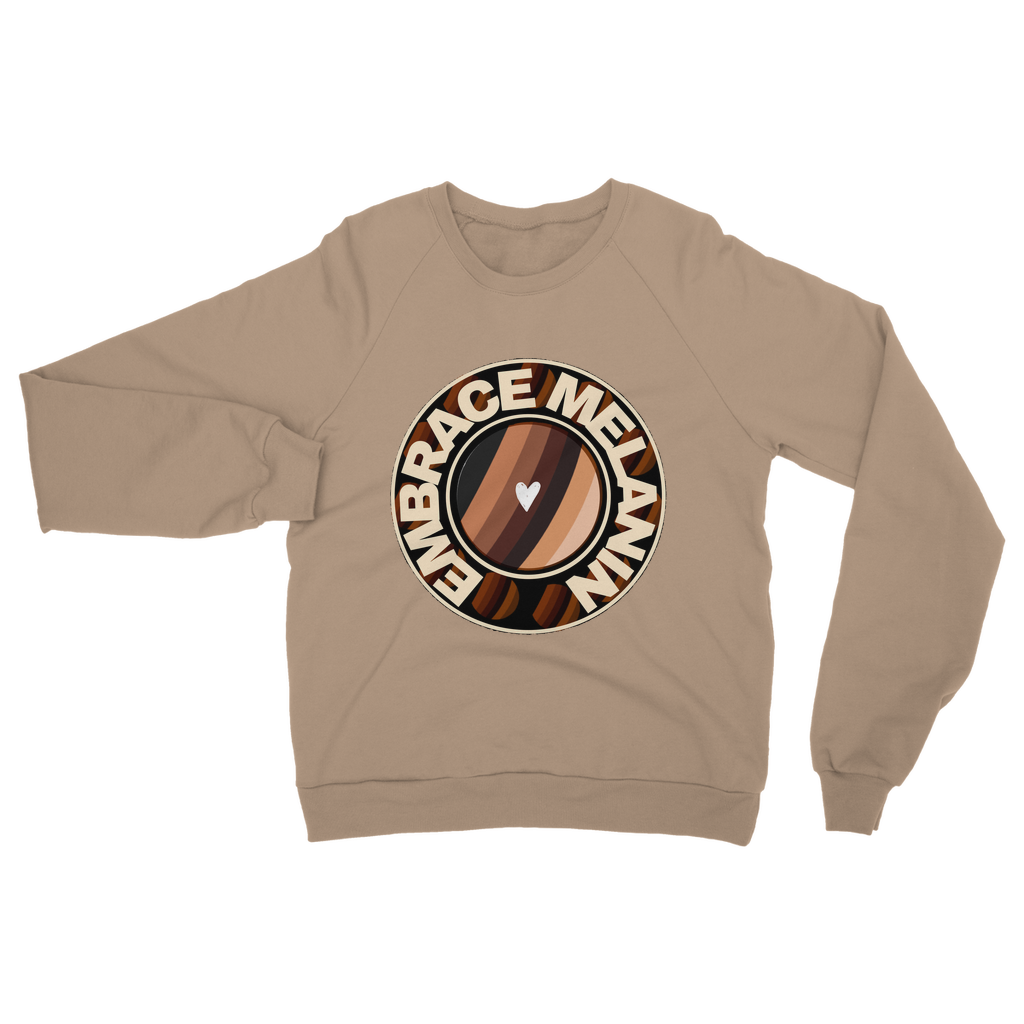 Embrace Melanin – Adult Sweatshirt