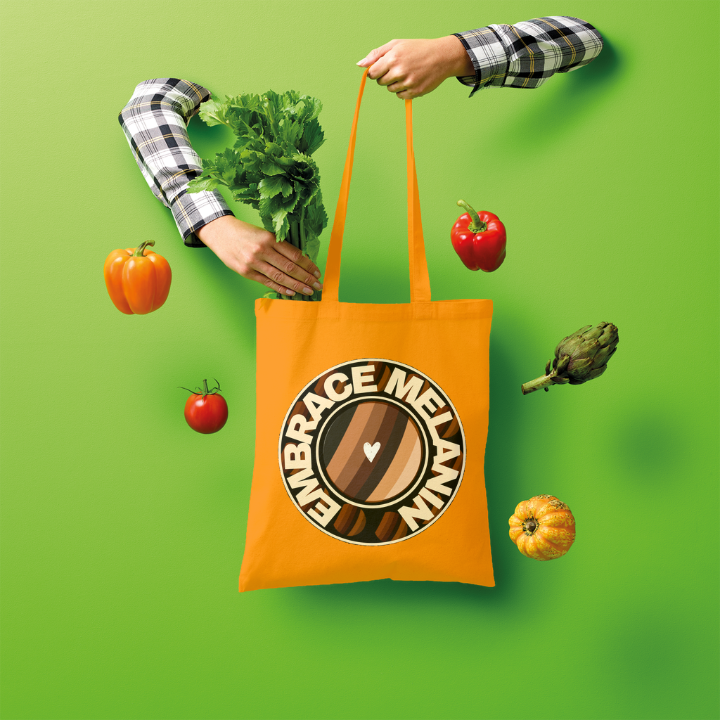 Embrace Melanin – Shopper Tote Bag