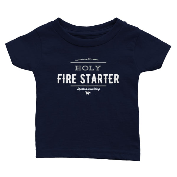 SIIB Fire Starter Baby T-shirt, Slogan T Shirt, Tee, Girls T-Shirt, Boys T-Shirt, Affirmation, Christian, Gift, Motivational