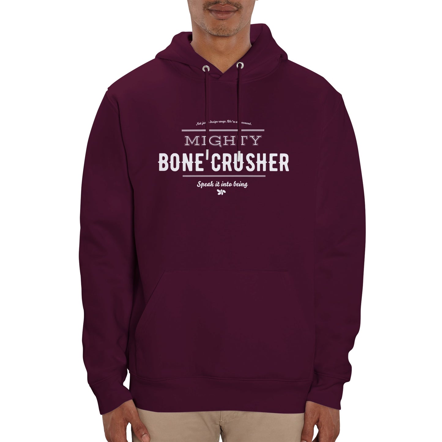 Bone Crusher - Be like Samson -SIIB Organic Unisex Pullover Hoodie