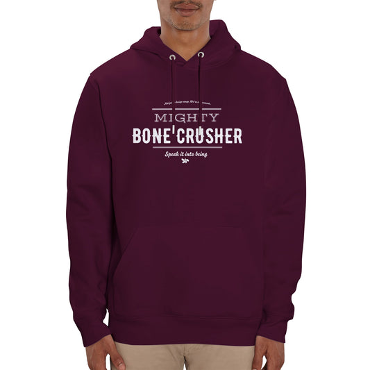 Bone Crusher - Be like Samson -SIIB Organic Unisex Pullover Hoodie