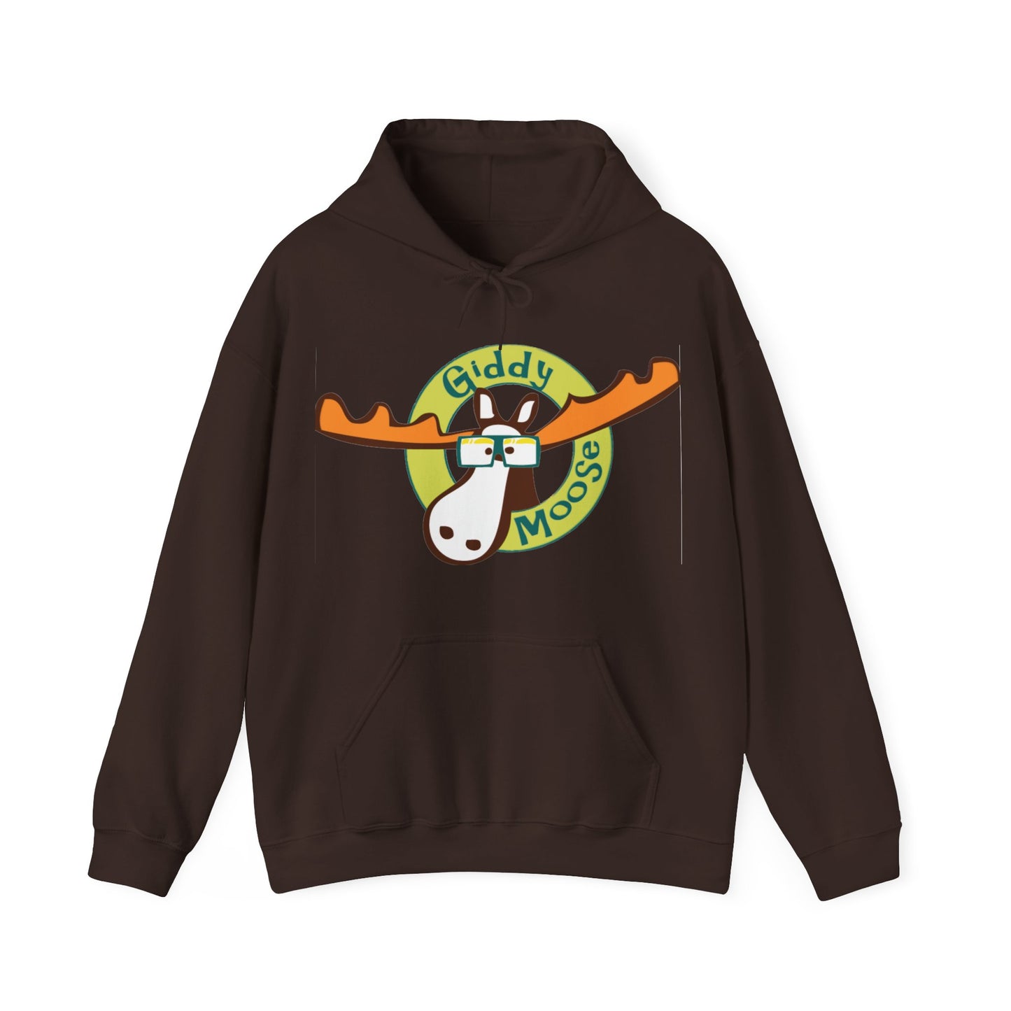 Giddymoose Logo Hoodie