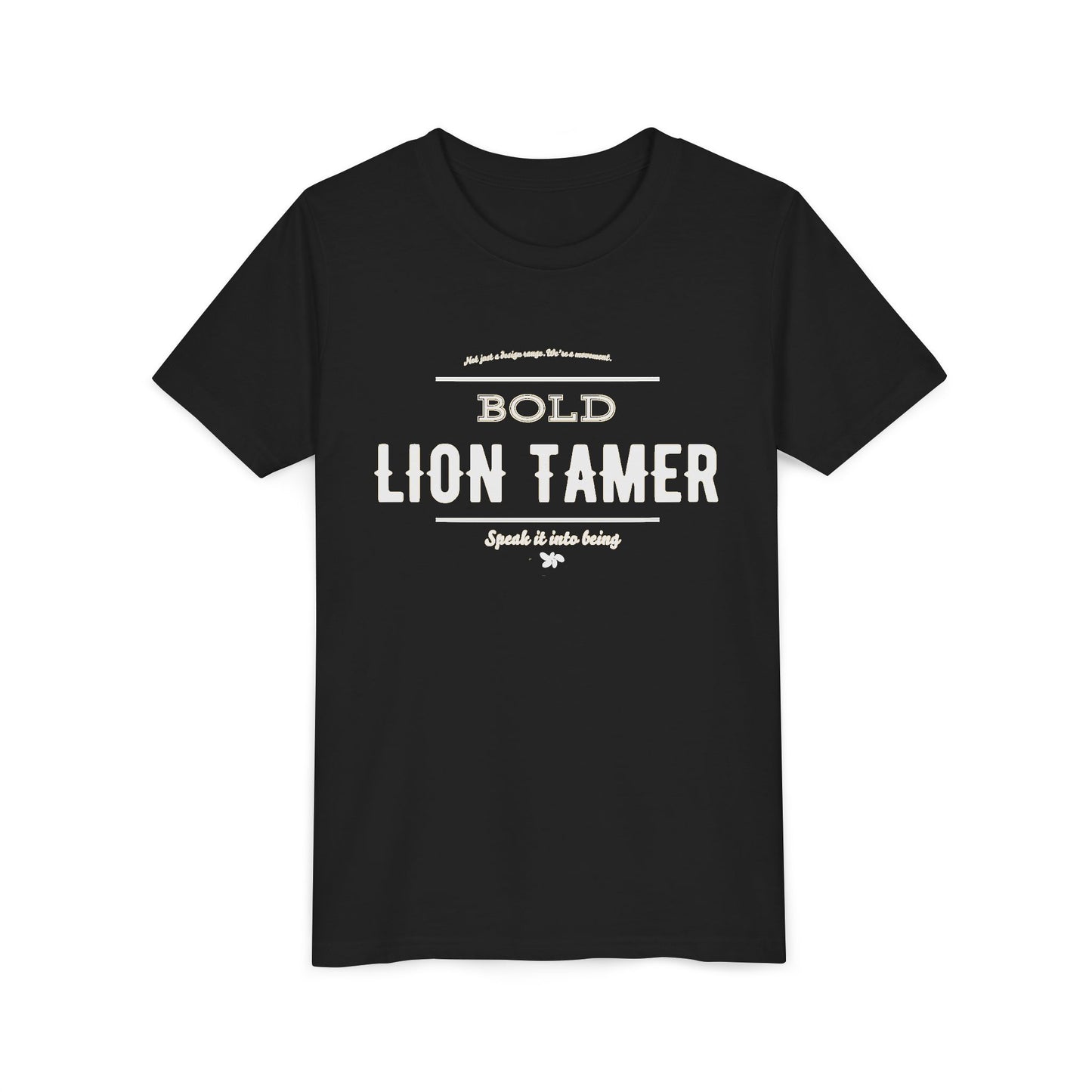 Lion Tamer Youth Tee Shirt - Roar in Style