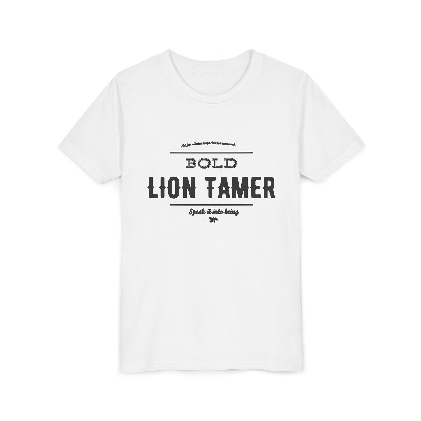 Lion Tamer Youth Tee Shirt - Roar in Style