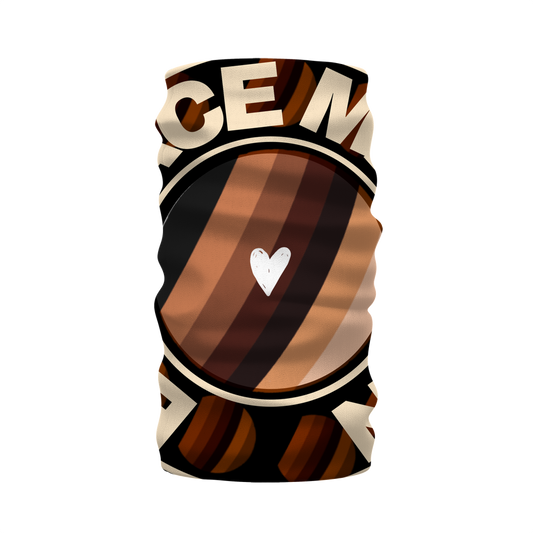 Embrace Melanin – Sublimation Neck Warmer Scarf