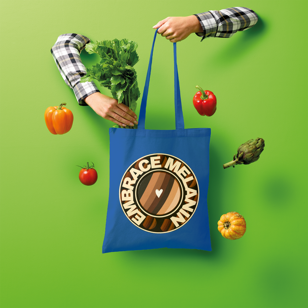Embrace Melanin – Shopper Tote Bag