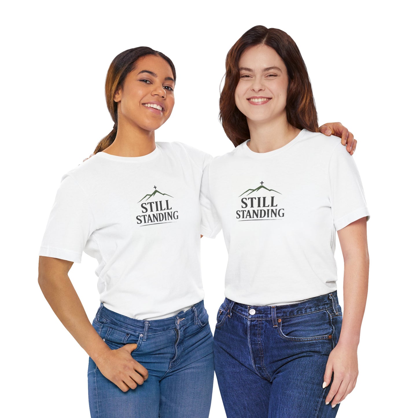 Still standing Unisex T-Shirt
