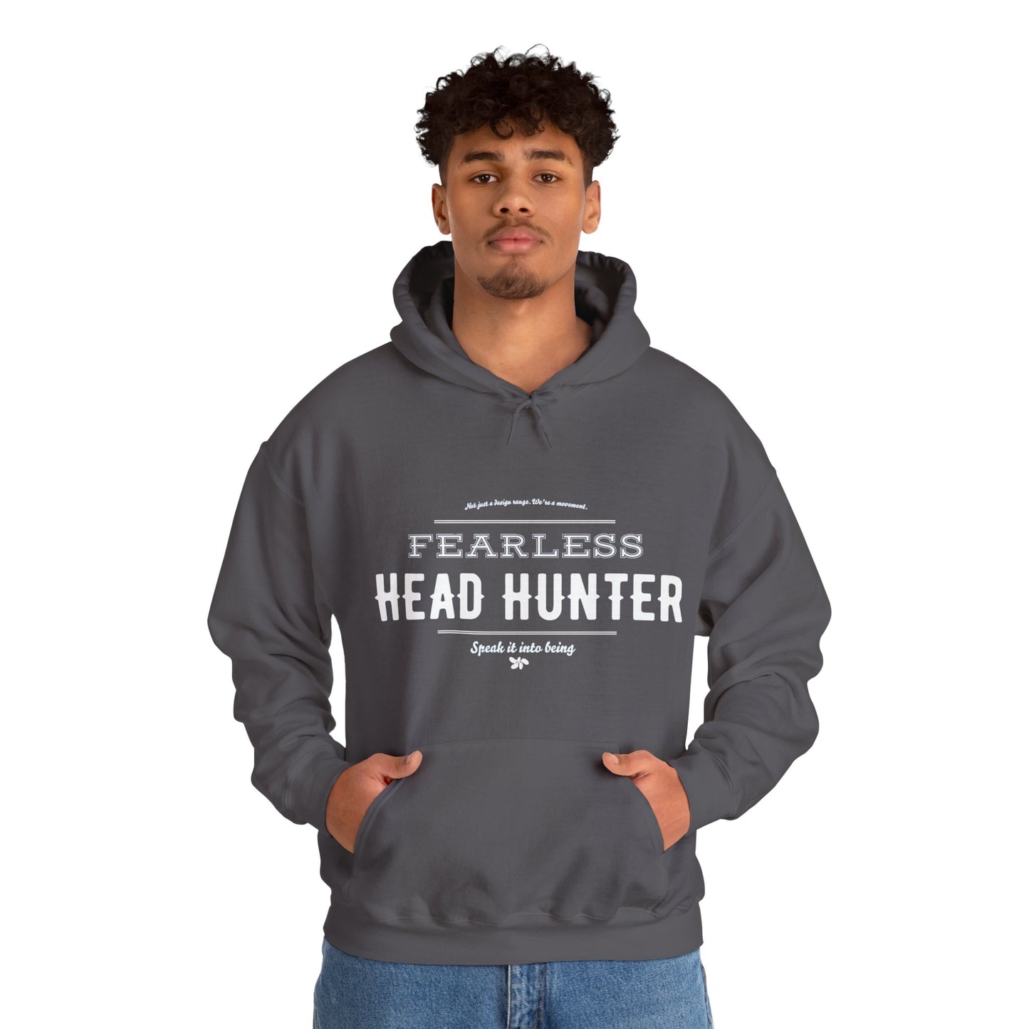 Hoodie - Fearless Head Hunter - Be Like David - SIIB