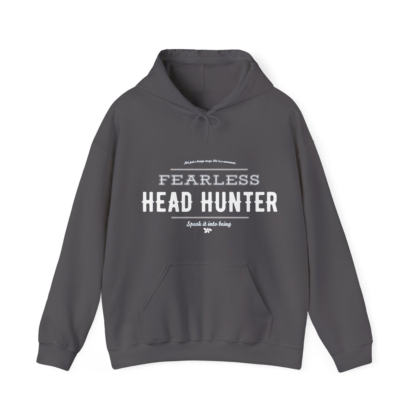 Head hunter - Be like David - Unisex Hooded Sweatshirt