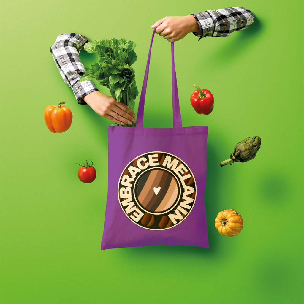 Embrace Melanin – Shopper Tote Bag