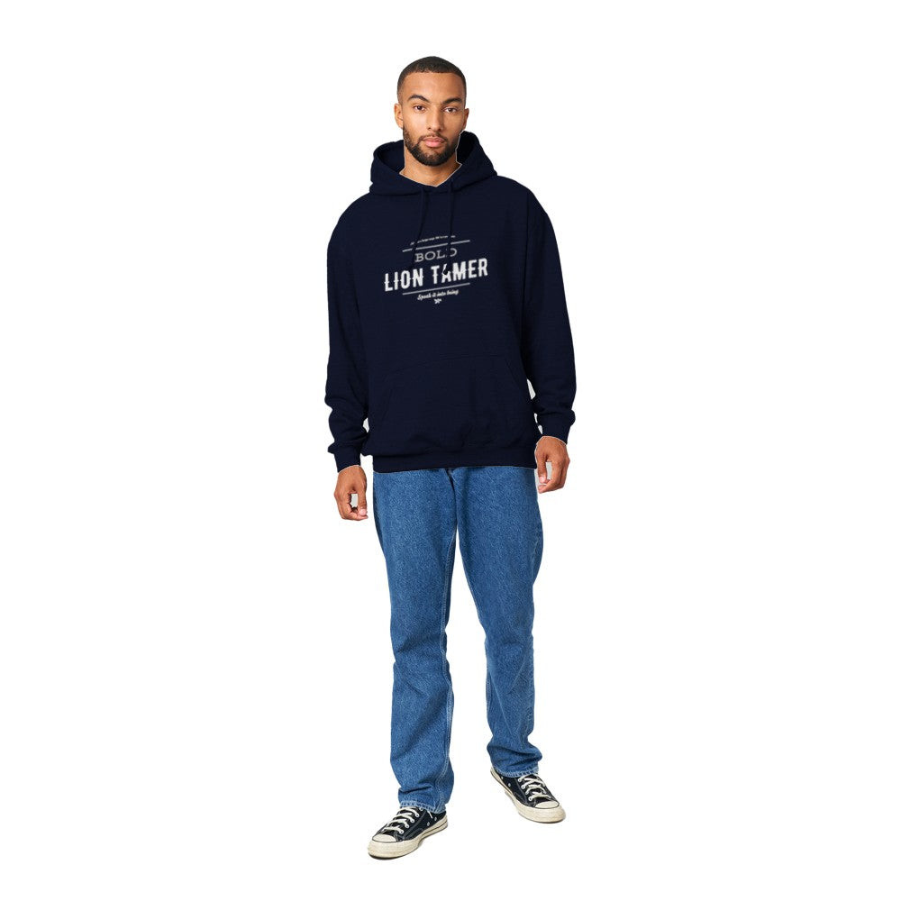 SIIB - Lion Tamer - Be like Daniel - Adult Unisex Hoodie