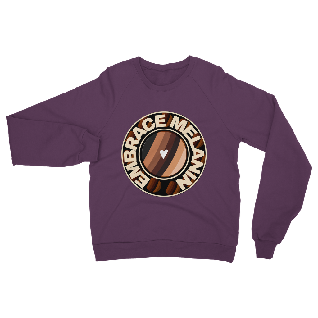 Embrace Melanin – Adult Sweatshirt