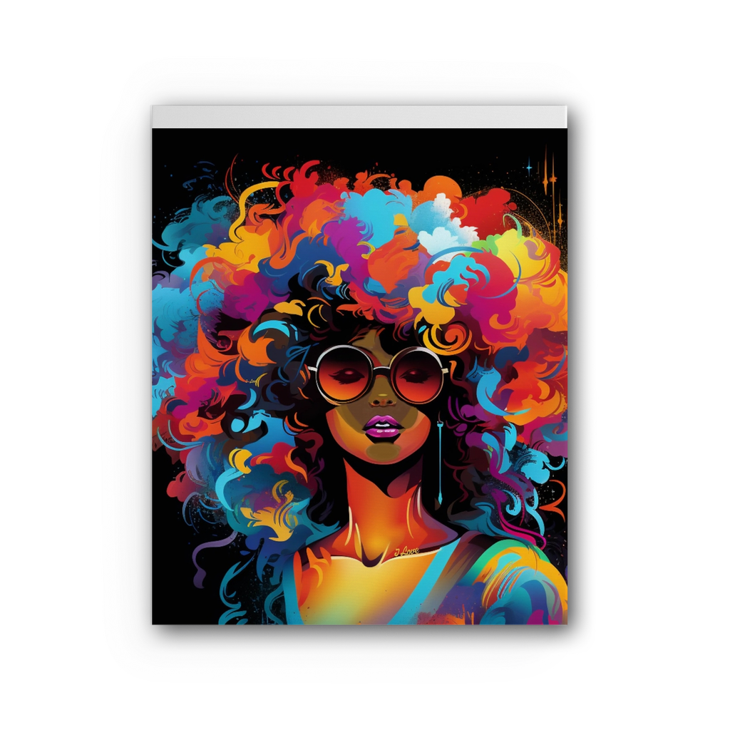 Love Premium Stretched Canvas