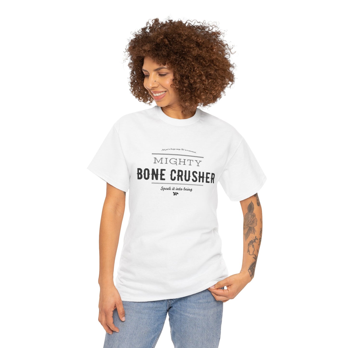 Be like samson - Bone Crusher Unisex T-shirt