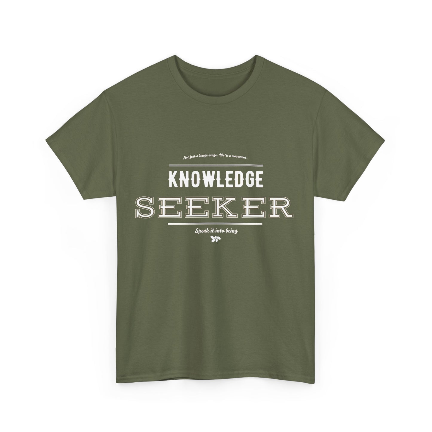 Knowledge Seeker Unisex Tee - SIIB
