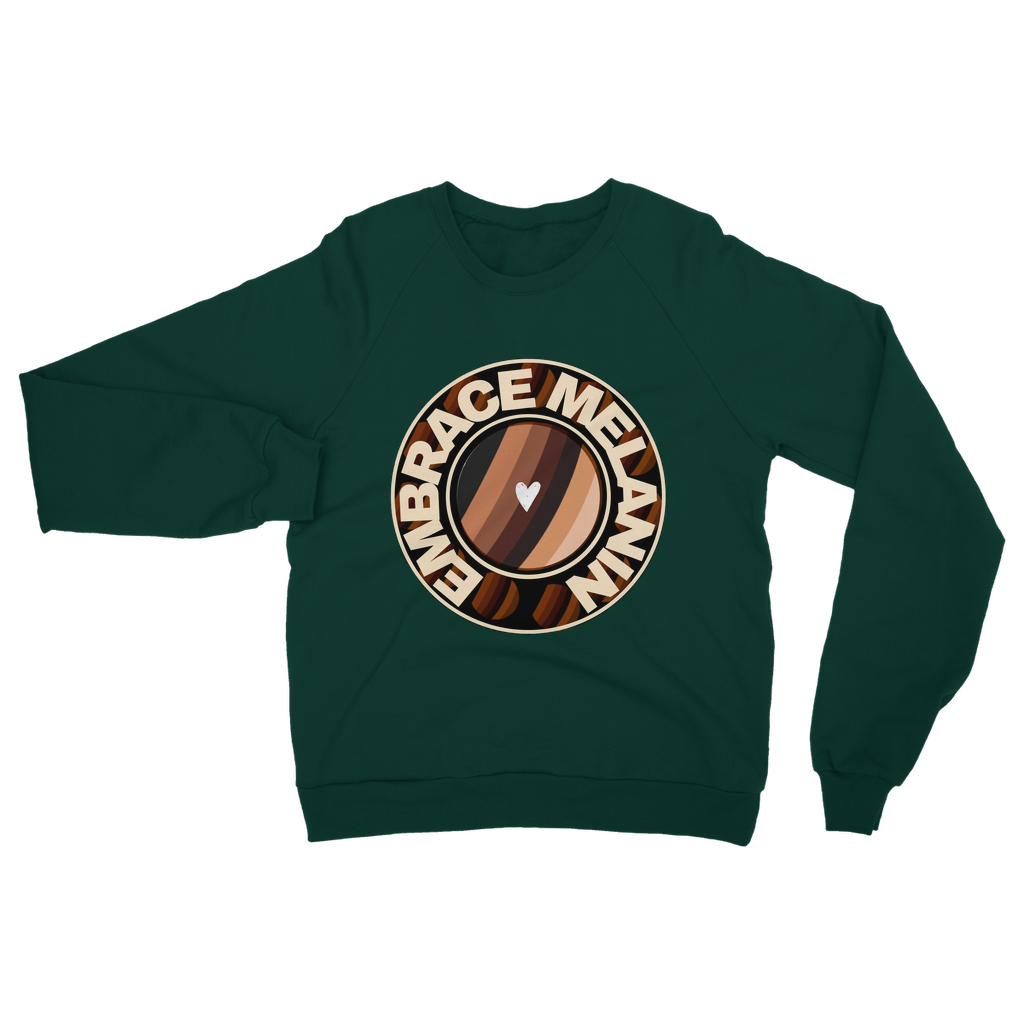 Embrace Melanin – Adult Sweatshirt
