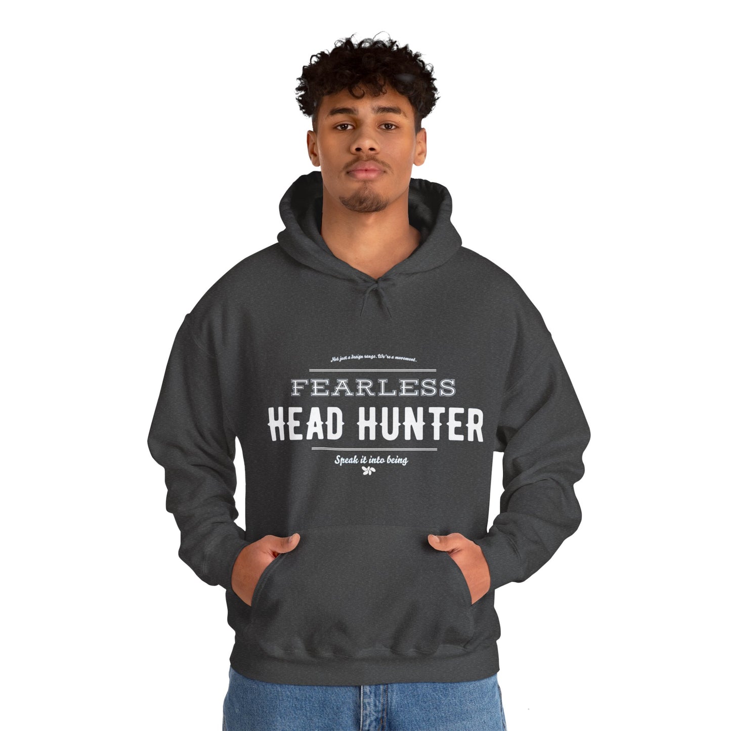 Head hunter - Be like David - Unisex Hooded Sweatshirt