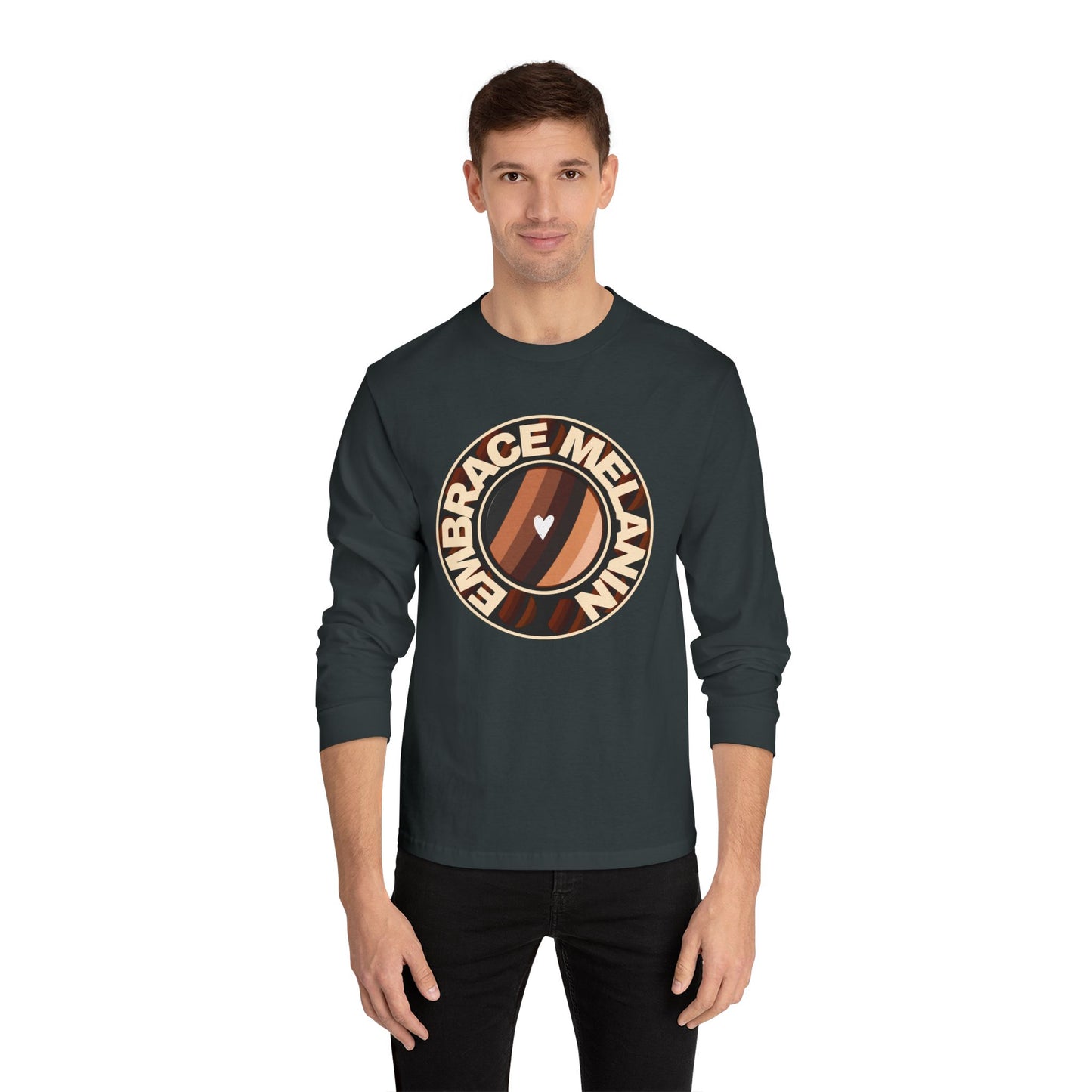 Embrace Melanin – Long Sleeve T-Shirt