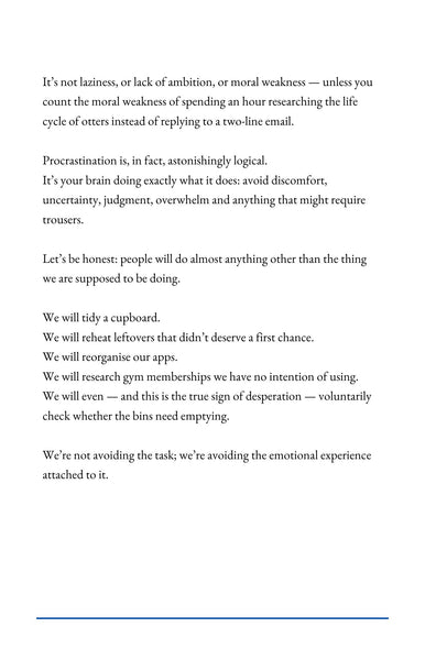 How to make procrastination work for you -The Intentional Action Guide