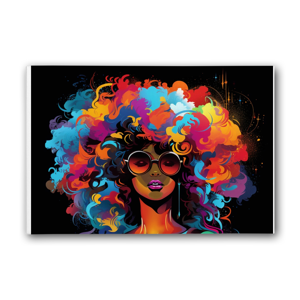 Love Premium Stretched Canvas