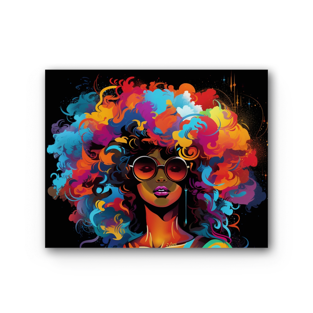 Love Premium Stretched Canvas