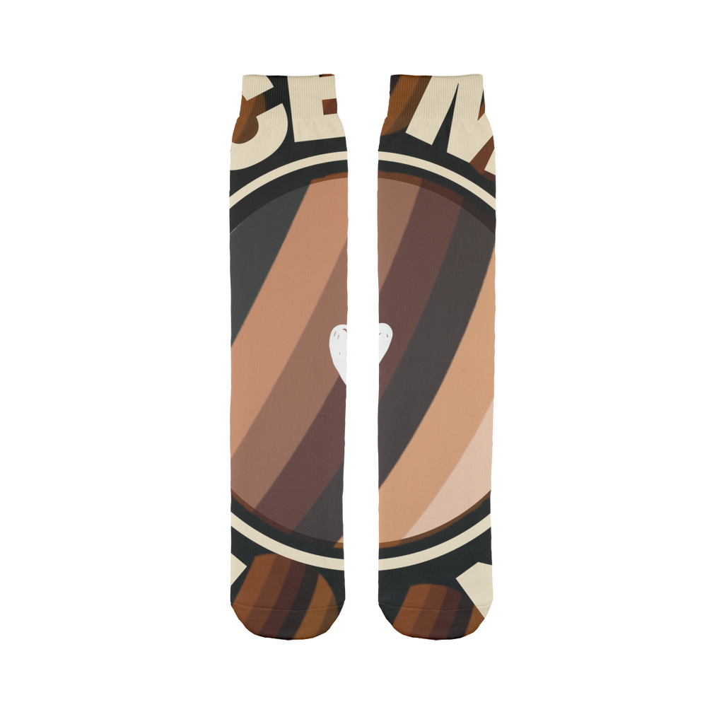 Mela Sublimation Sock