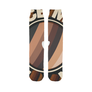 Mela Sublimation Sock
