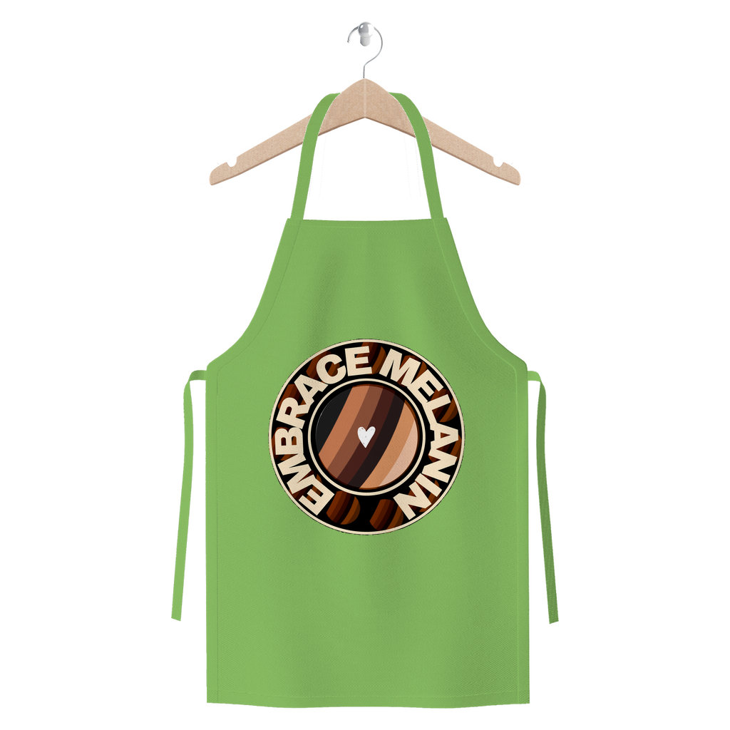 Embrace Melanin – Premium Jersey Apron