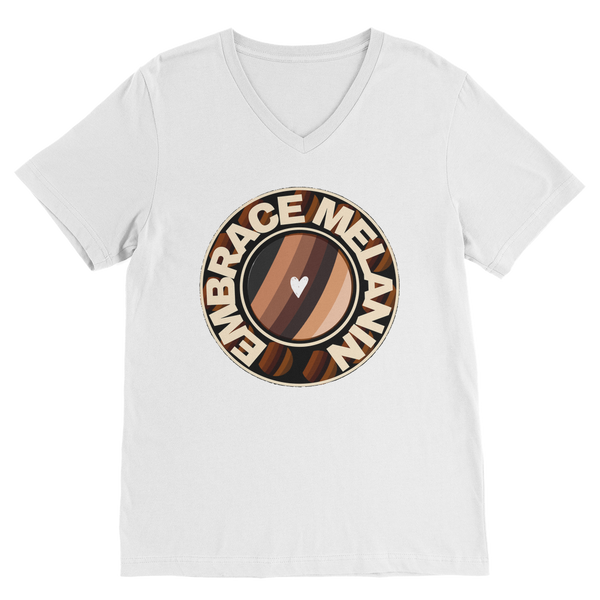 Mela Premium V-Neck T-Shirt