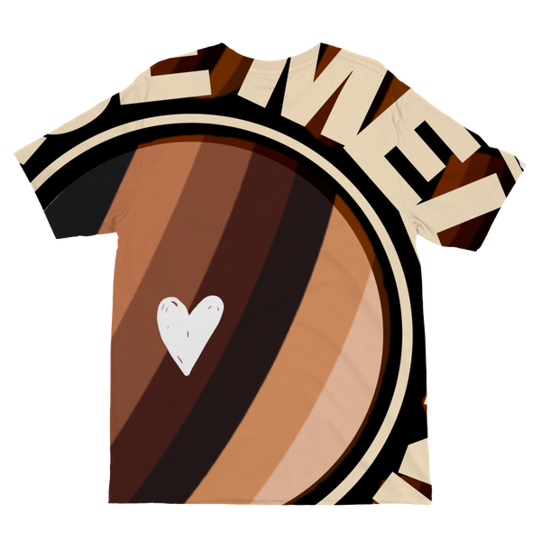 Mela Sublimation Kids T-Shirt