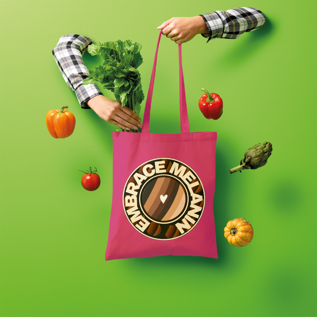 Embrace Melanin – Shopper Tote Bag