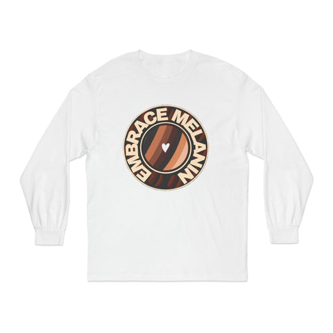 Melanin Embrace Long Sleeve T-Shirt