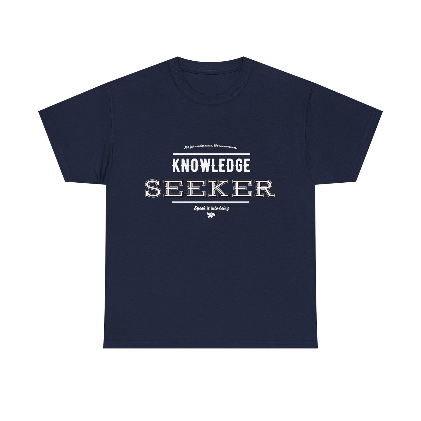 Knowledge Seeker Unisex Tee - SIIB