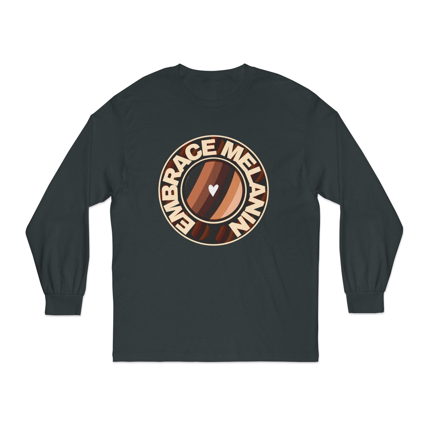 Embrace Melanin – Long Sleeve T-Shirt