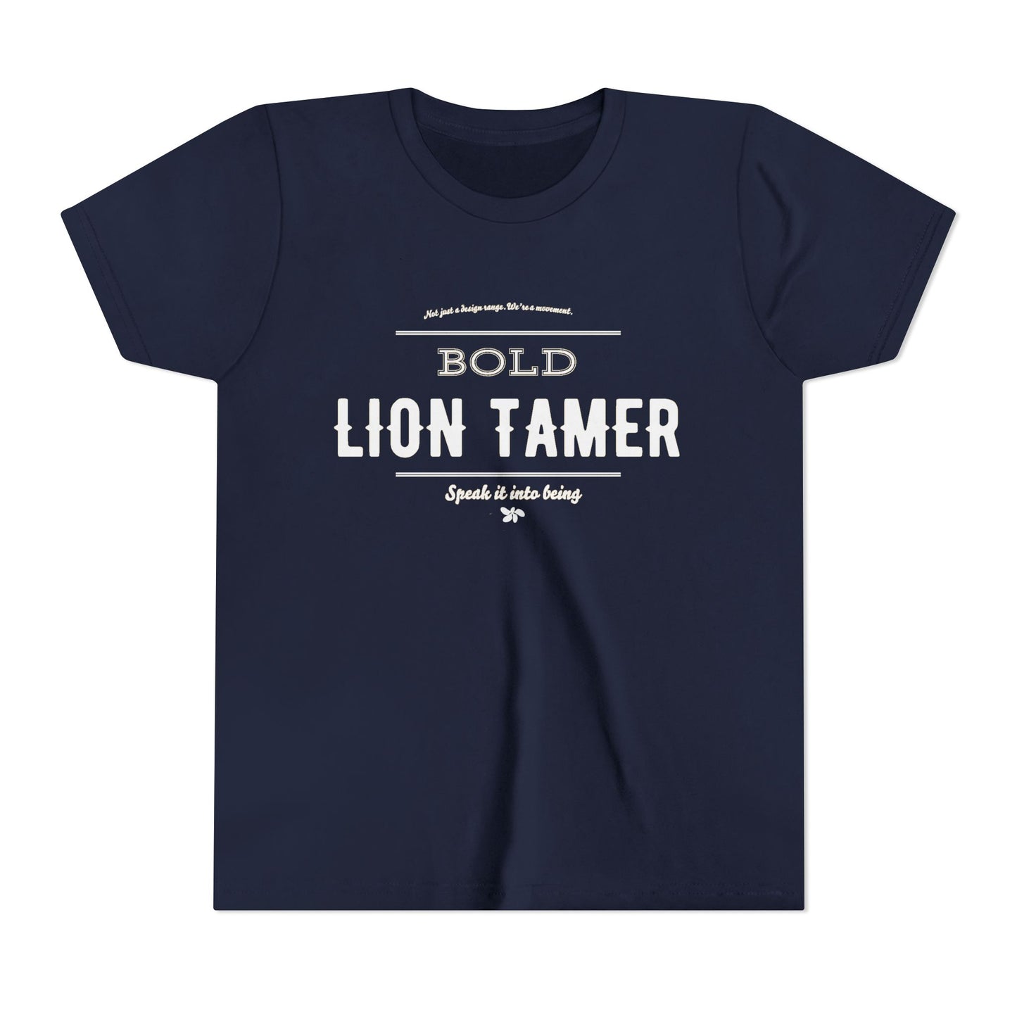 Lion Tamer Youth Tee Shirt - Roar in Style