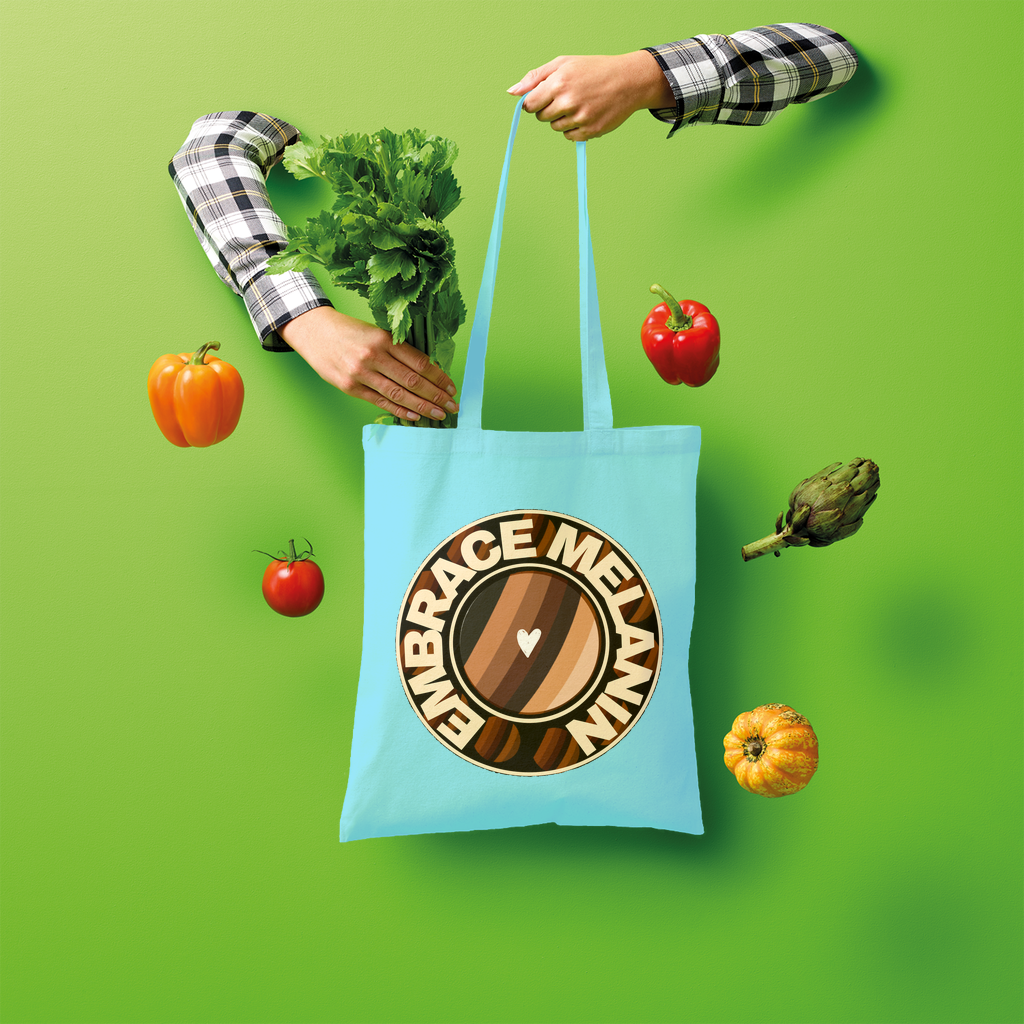 Embrace Melanin – Shopper Tote Bag