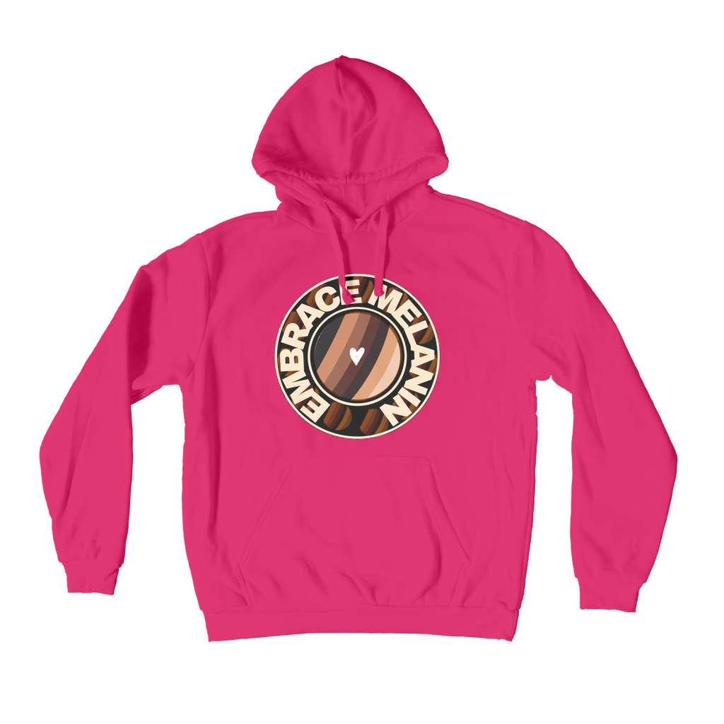Embrace Melanin – Premium Adult Hoodie