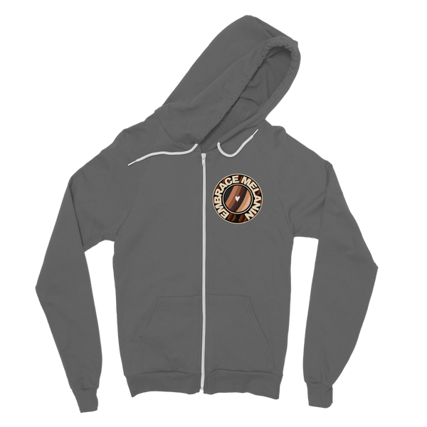 Mela Classic Adult Zip Hoodie