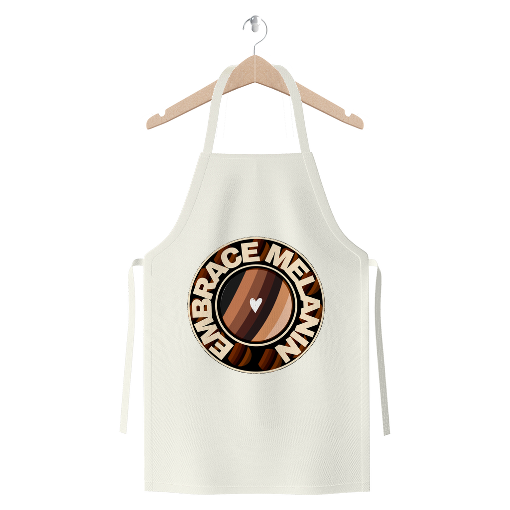 Embrace Melanin – Premium Jersey Apron