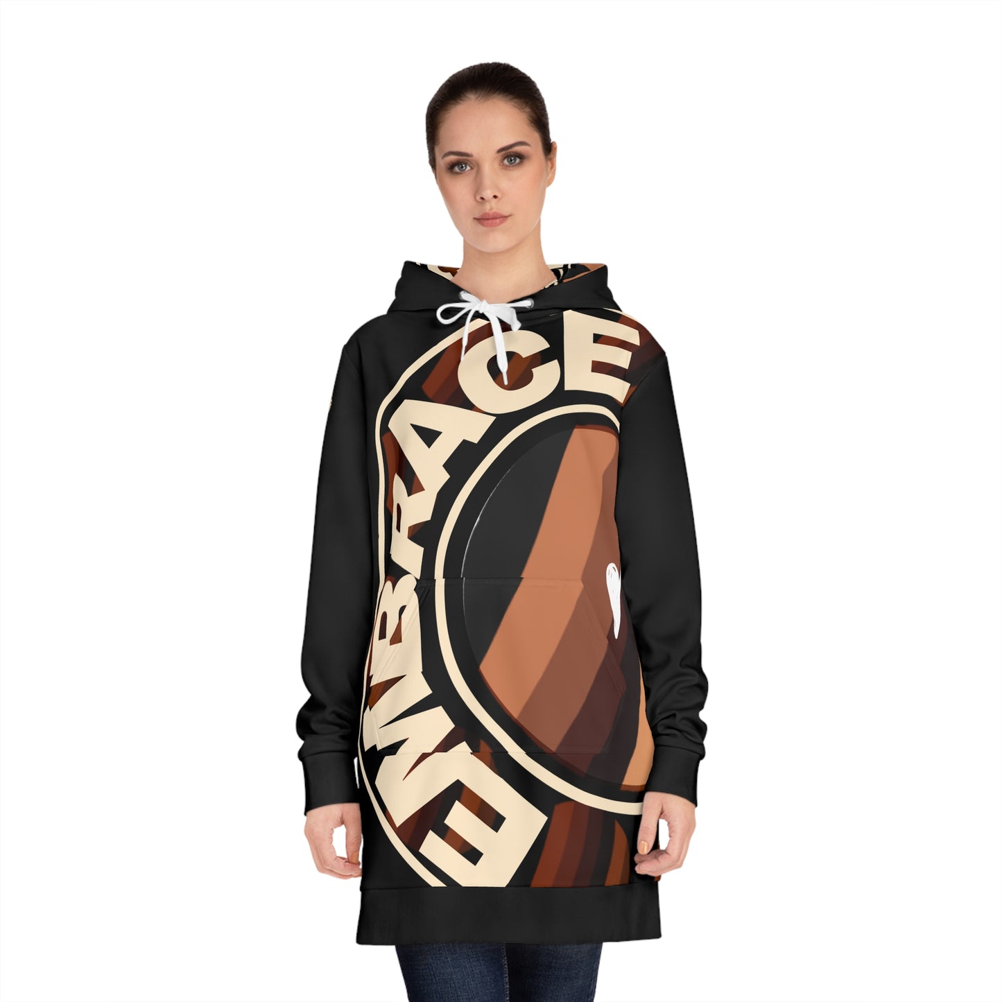Embrace Melanin – Hoodie Dress