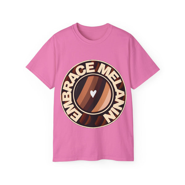 Embrace Melanin Globe Tee