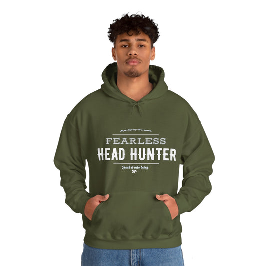Head hunter - Be like David - Unisex Hooded Sweatshirt