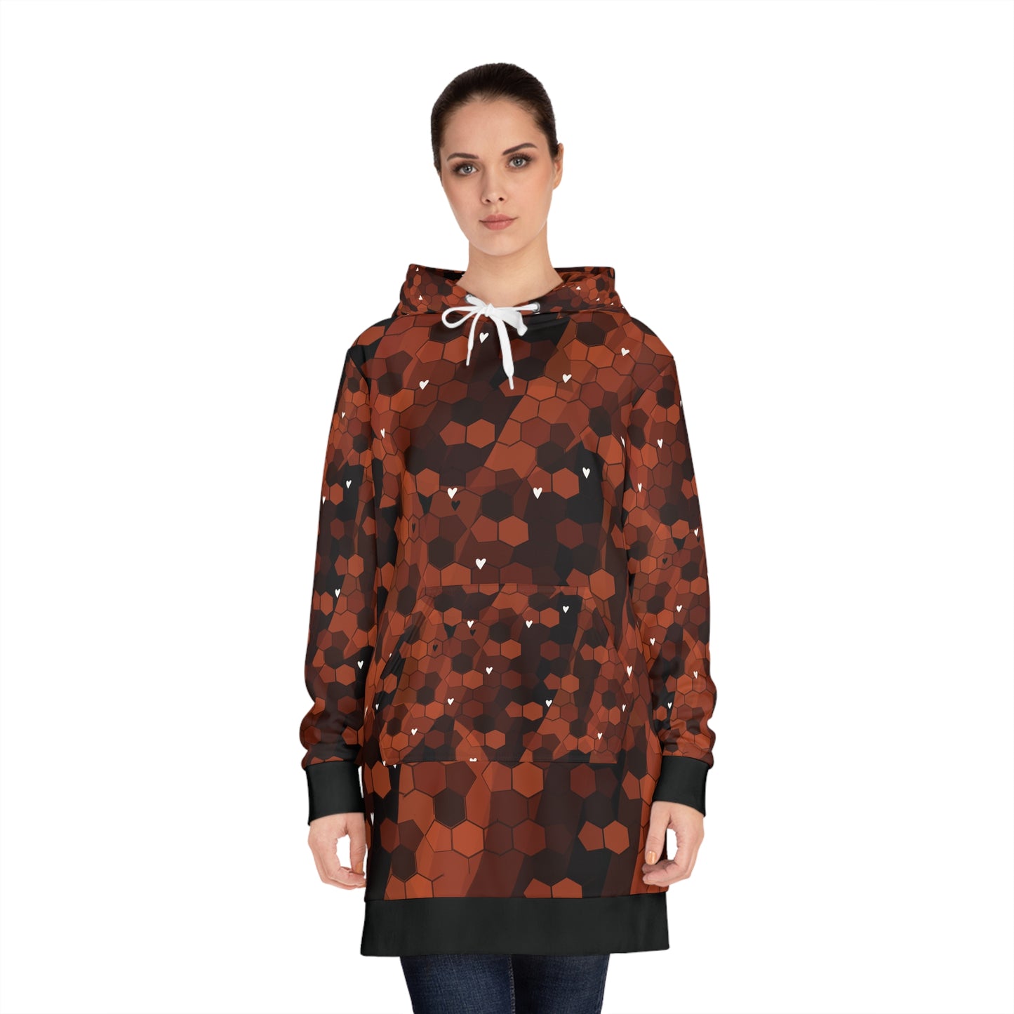 Mela Embrace Women's Hoodie Dress