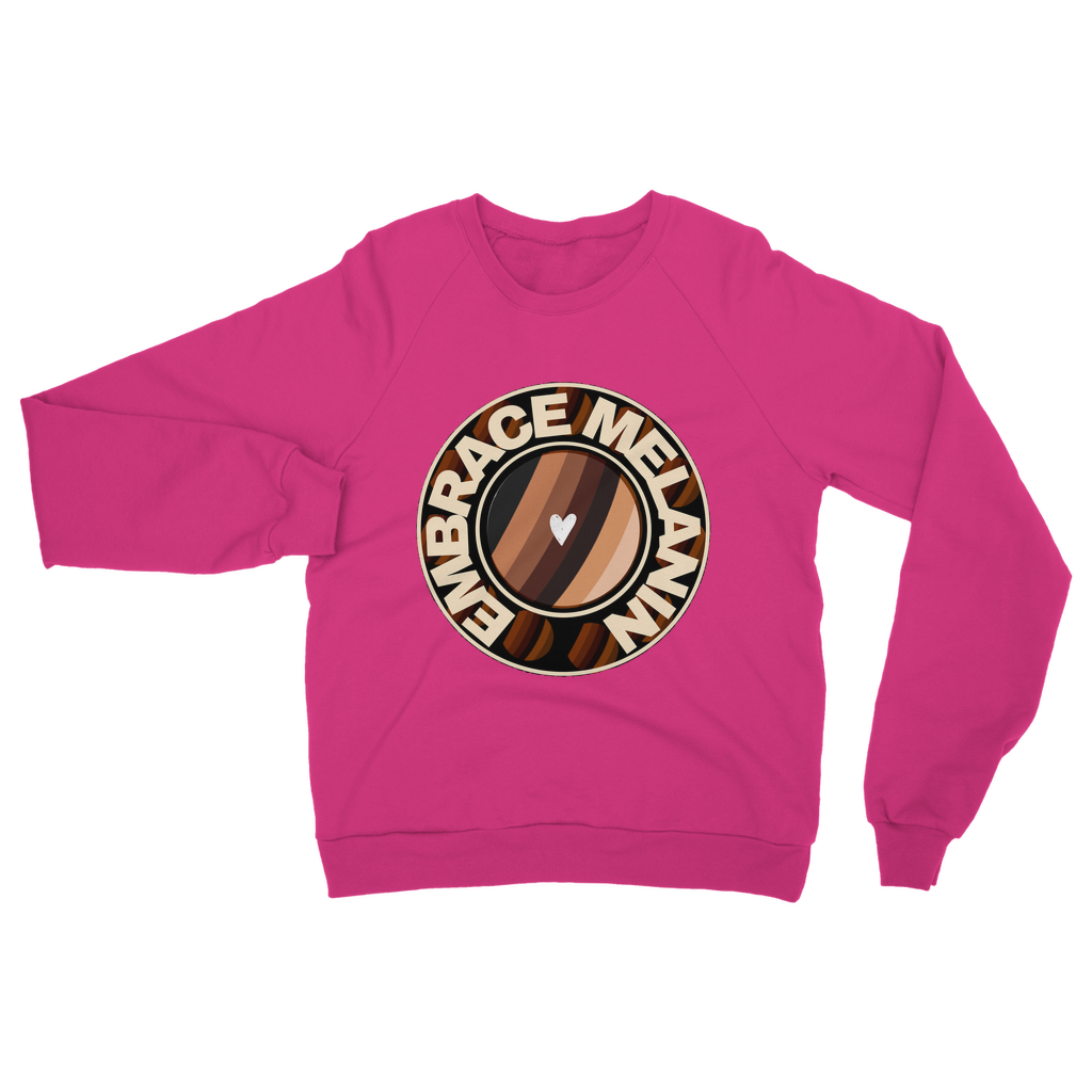 Embrace Melanin – Adult Sweatshirt