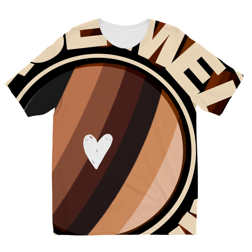 Embrace Melanin – Kids Sublimation T-Shirt