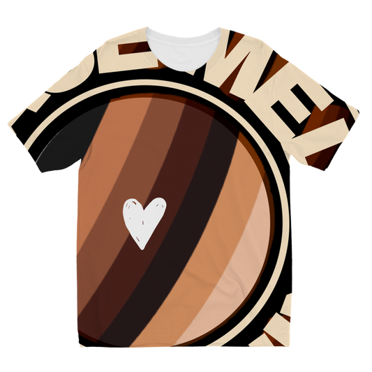 Embrace Melanin – Kids Sublimation T-Shirt