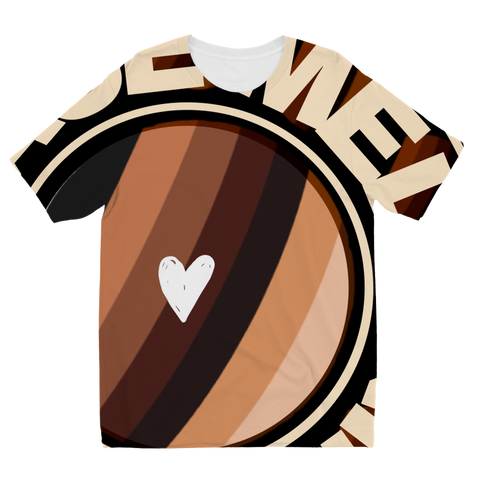 Mela Sublimation Kids T-Shirt
