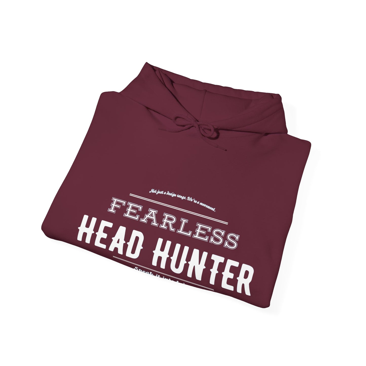 Hoodie - Fearless Head Hunter - Be Like David - SIIB