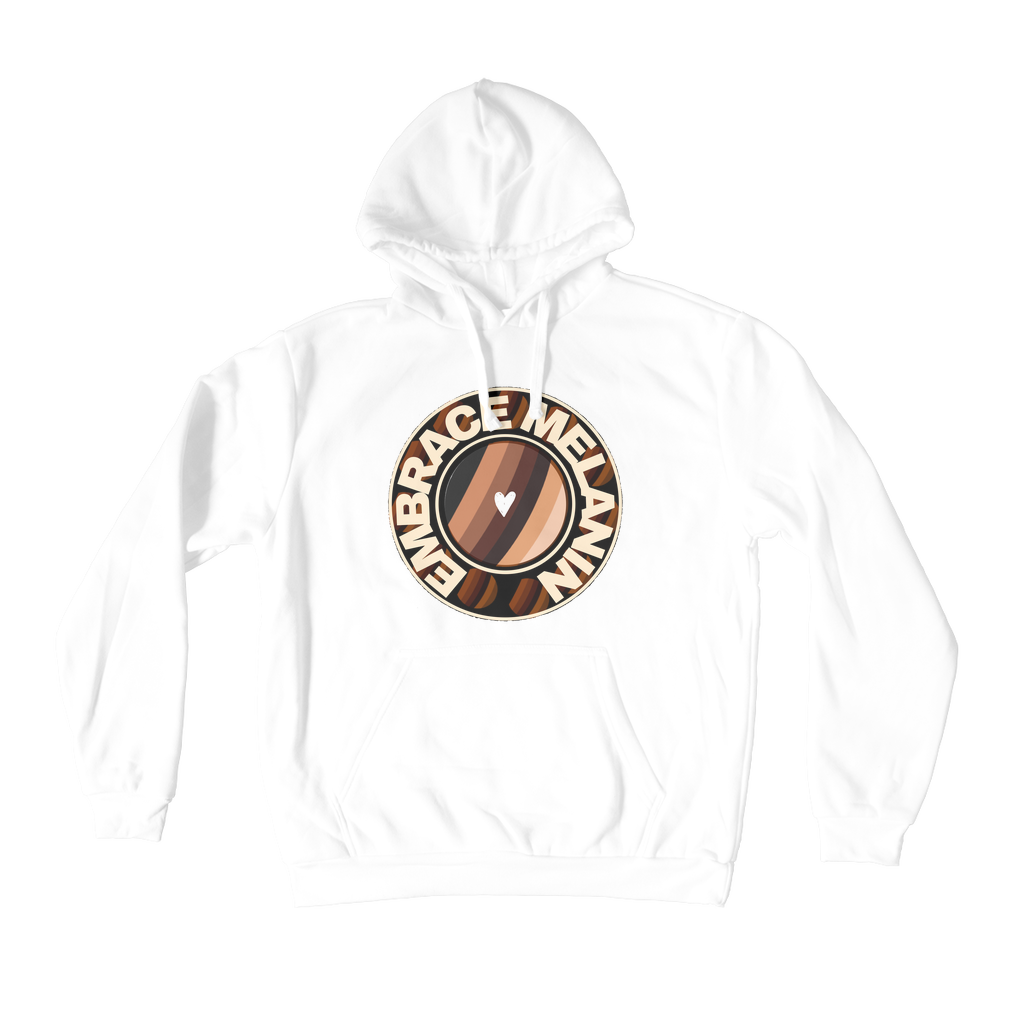Embrace Melanin – Premium Adult Hoodie