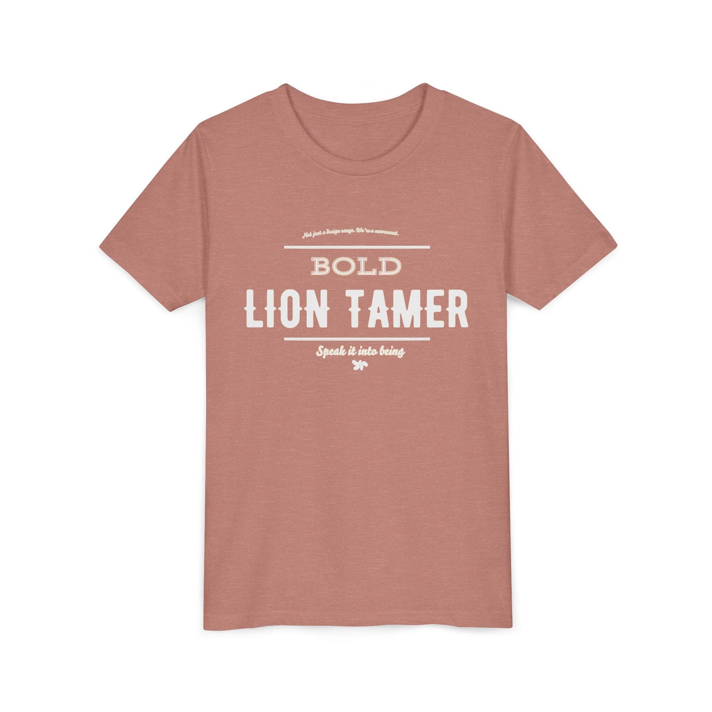 Lion Tamer Youth Tee Shirt - Roar in Style